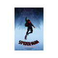 Spider-Man: Into The Spider-Verse 2018 Movie Ver. 2 - Poster | Canvas Wall Art Print