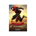Spider-Man: Into The Spider-Verse 2018 Movie Ver. 4 - Poster | Canvas Wall Art Print
