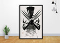 Wolverine X-Men Movie Wolf Man Art - Poster | Canvas Wall Art Print