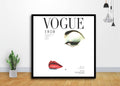 Marilyn Monroe Vogue Cover 1950 Art - Poster | Canvas Wall Art Print