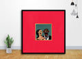 My Beautiful Dark Twisted Fantasy Freshalbumart Music Album Cover Art - Poster | Canvas Wall Art Print