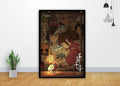 Spirited Away Animated Movie Art - Poster | Canvas Wall Art Print