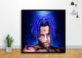 Xxxtentacion Hip Hop Art - Poster | Canvas Wall Art Print