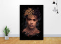 Xxxtentacion Hip Hop Art - Poster | Canvas Wall Art Print