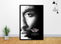 Tupac Shakur All Eyez On Me Movie Art - Poster | Canvas Wall Art Print