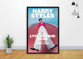Harry Styles Love On Tour Art - Poster | Canvas Wall Art Print
