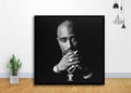 Tupac Shakur Art - Poster | Canvas Wall Art Print