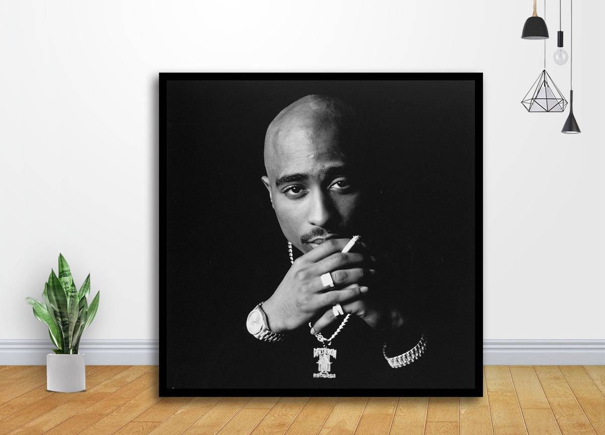 Tupac Shakur Art - Poster | Canvas Wall Art Print