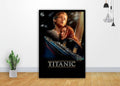 Titanic Movie Art - Poster | Canvas Wall Art Print