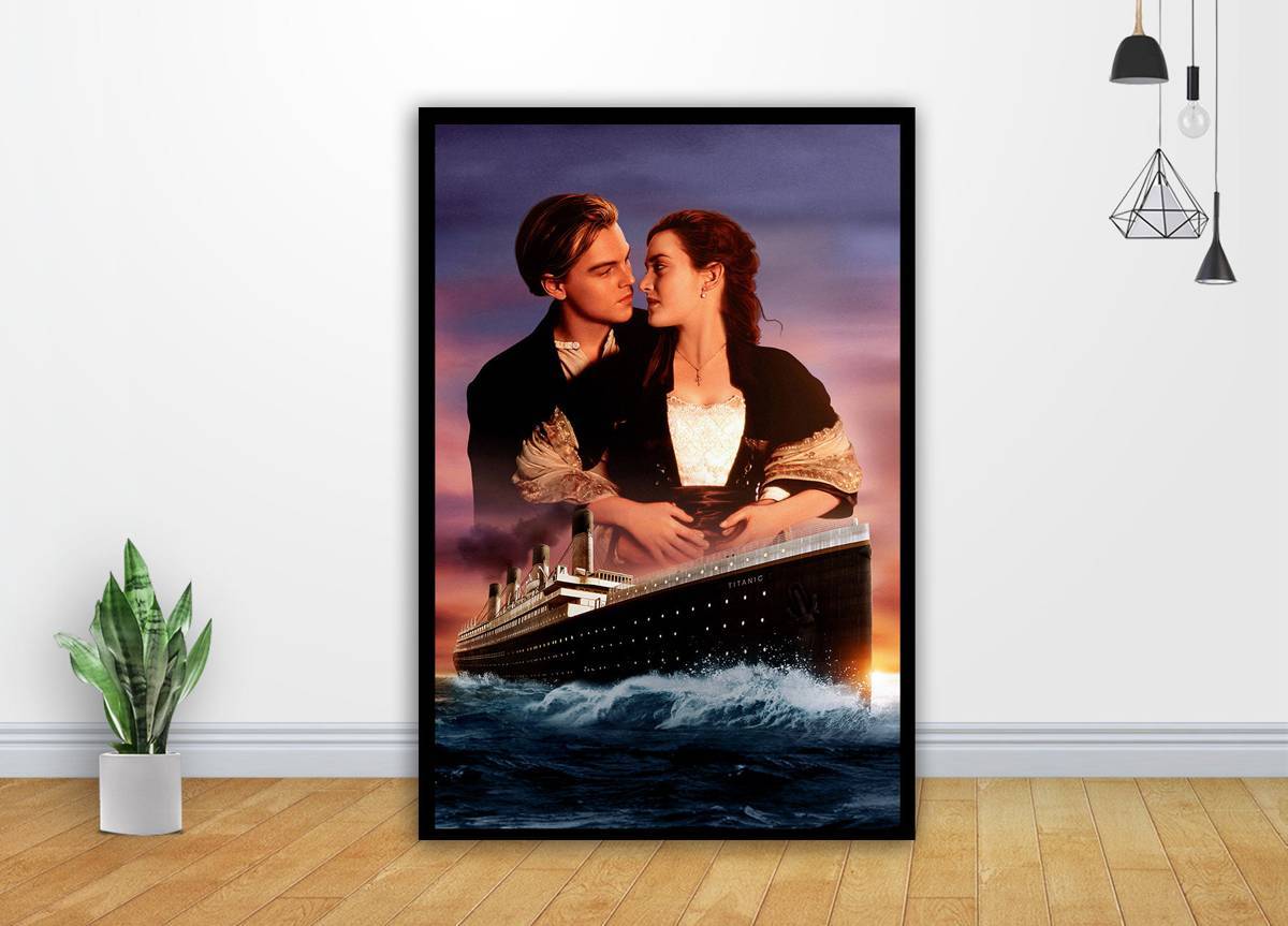 Titanic Movie Art - Poster | Canvas Wall Art Print