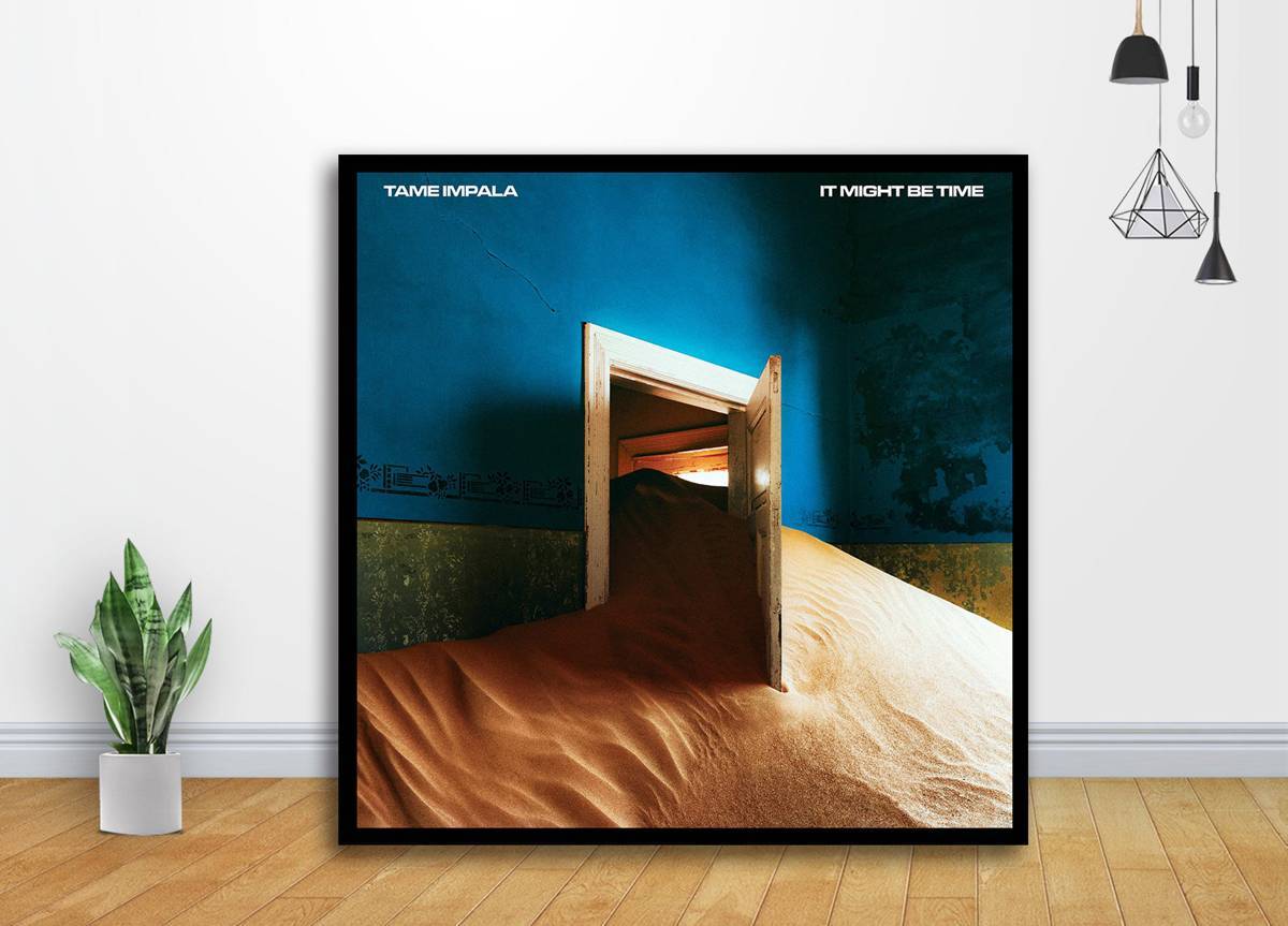 Tame Impala -The Slow Rush Music Album Cover Art - Poster | Canvas Wall Art Print