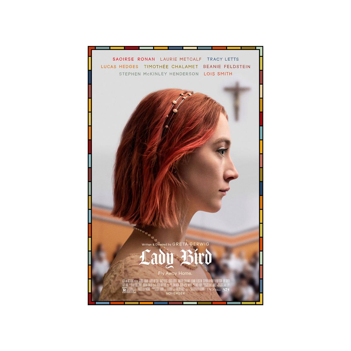 Lady Bird 2017 Movie Ver. 1 - Poster | Canvas Wall Art Print