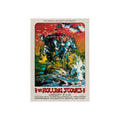 The Rolling Stones 1973 Concert - Poster | Canvas Wall Art Print