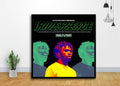 Brockhampton Iridescence Music Album Cover Art - Poster | Canvas Wall Art Print