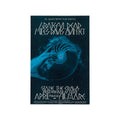 The Grateful Dead And Miles Davis 1970 Concert - Poster | Canvas Wall Art Print