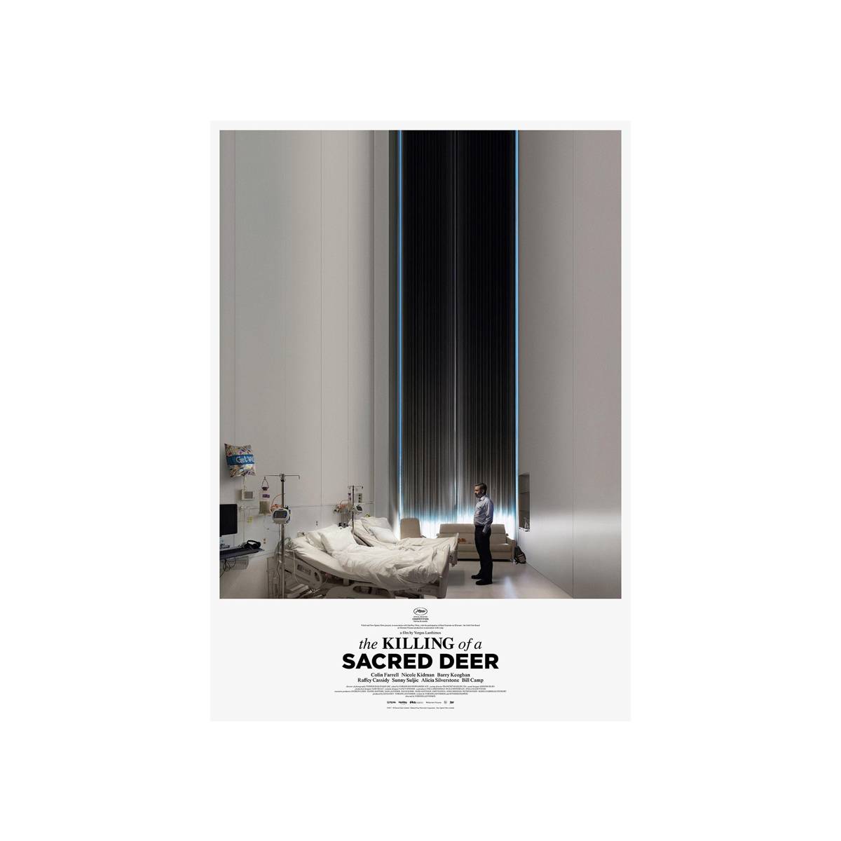 The Killing Of A Sacred Deer 2017 Movie Ver. 1 - Poster | Canvas Wall Art Print