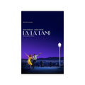 La La Land 2016 Movie Ver. 1 - Poster | Canvas Wall Art Print