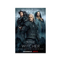 The Witcher 2019 Tv Series Ver. 1 - Poster | Canvas Wall Art Print