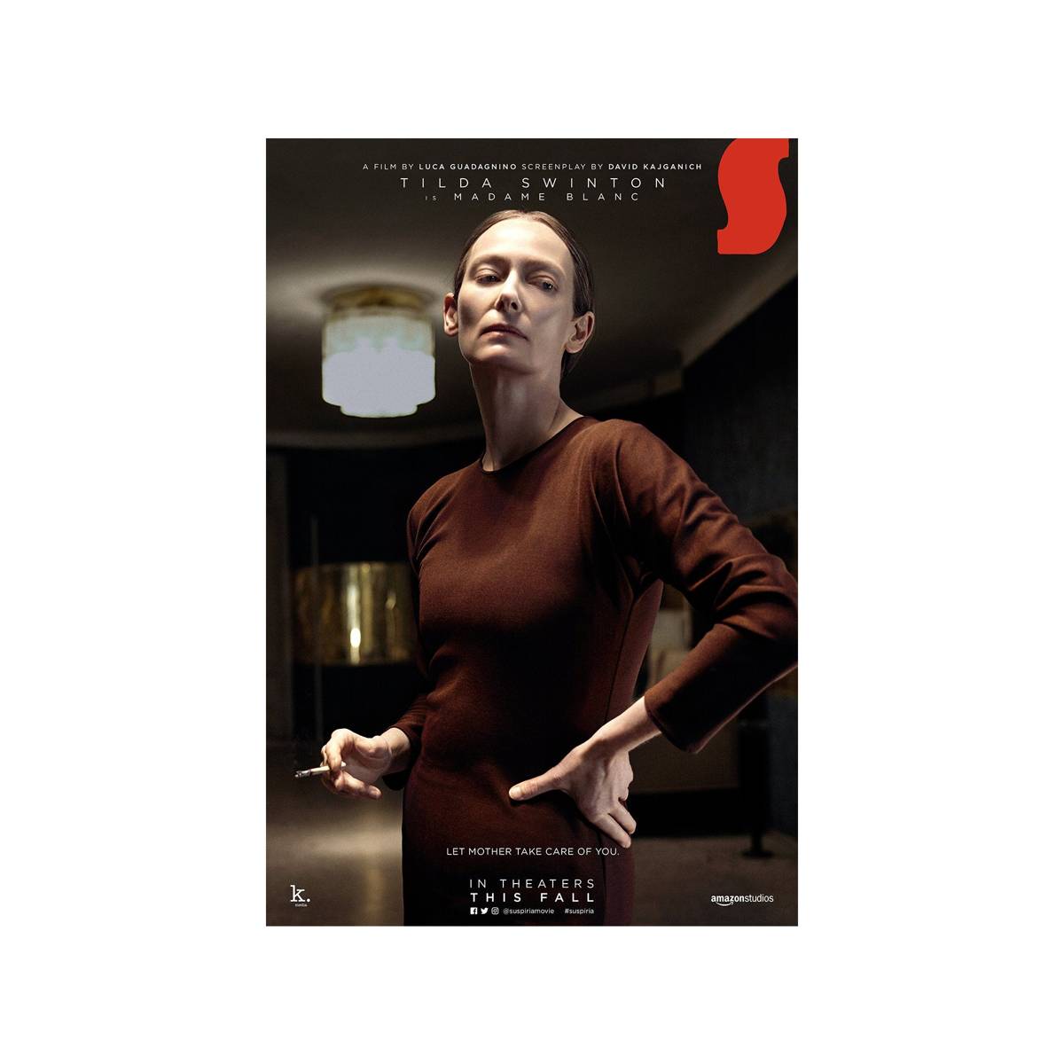 Suspiria 2018 Movie Ver. 1 - Poster | Canvas Wall Art Print