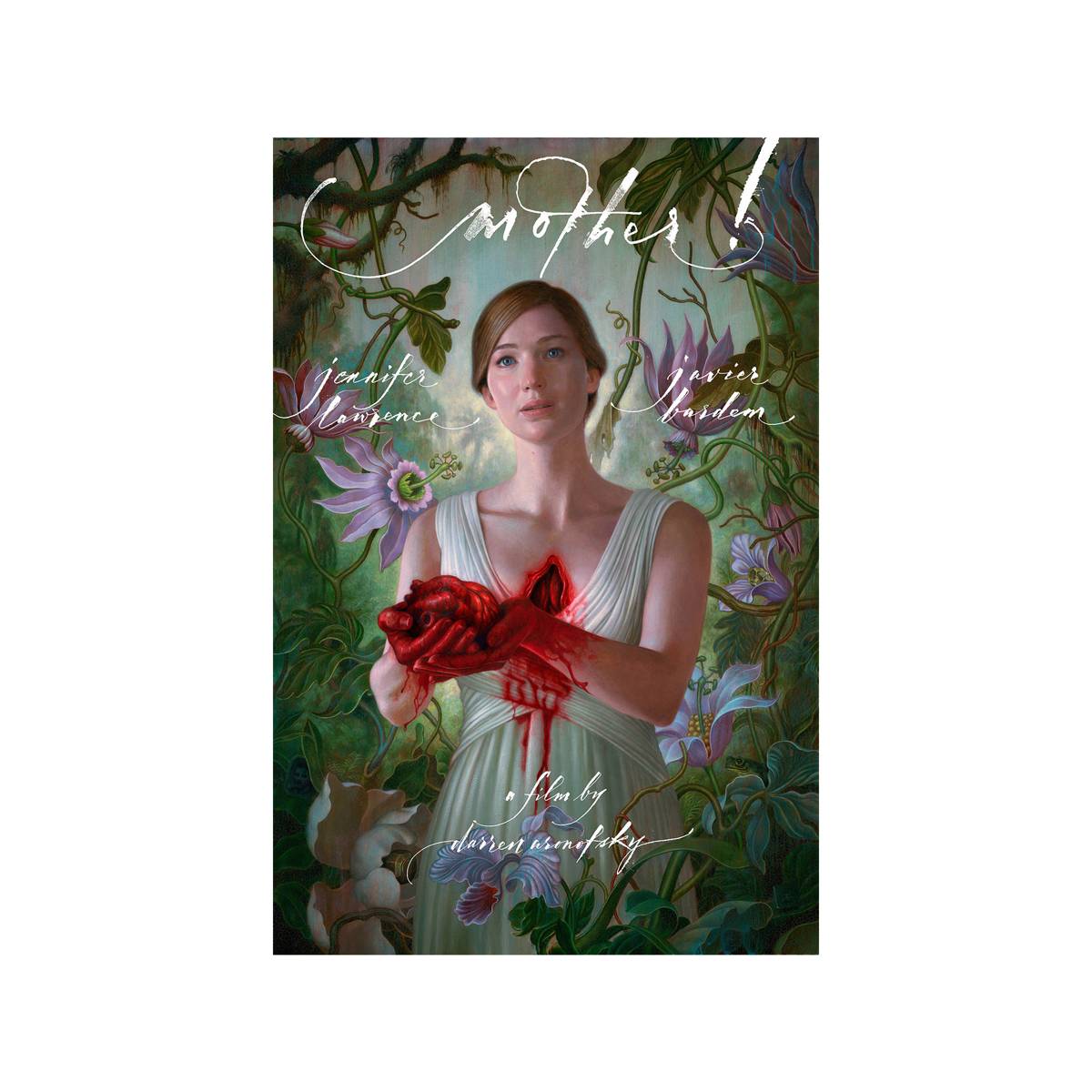 Mother! 2017 Movie Ver. 3 - Poster | Canvas Wall Art Print