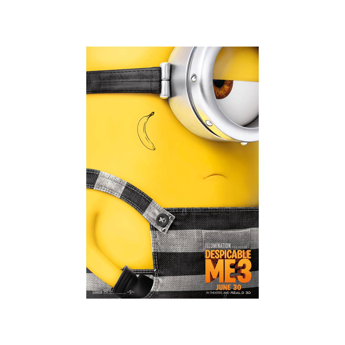 Despicable Me 3 2017 Movie Ver. 1 - Poster | Canvas Wall Art Print