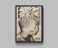 Xxxtentacion Bad Vibes Forever Album Cover - Poster | Canvas Wall Art Print