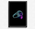 Neon Drank Poster, Sneaker Poster, Hypebeast Poster, Urban Wall Art, Graffiti Wall Art, Streetwear Posters, Sneaker Art - Poster | Canvas Wall Art Print