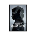 The Girl With The Dragon Tattoo 2011 Movie Ver. 1 - Poster | Canvas Wall Art Print
