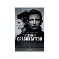 The Girl With The Dragon Tattoo 2011 Movie Ver. 2 - Poster | Canvas Wall Art Print