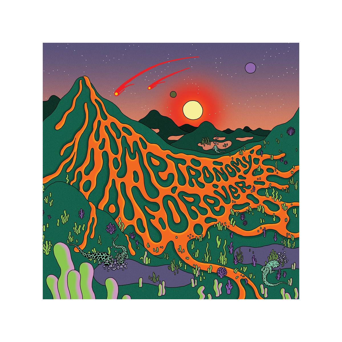 Metronomy, Metronomy Forever 2019 Album Art - Poster | Canvas Wall Art Print