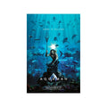 Aquaman 2018 Movie Ver. 2 - Poster | Canvas Wall Art Print
