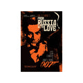 From Russia With Love 1963 Movie Ver. 1 - Poster | Canvas Wall Art Print