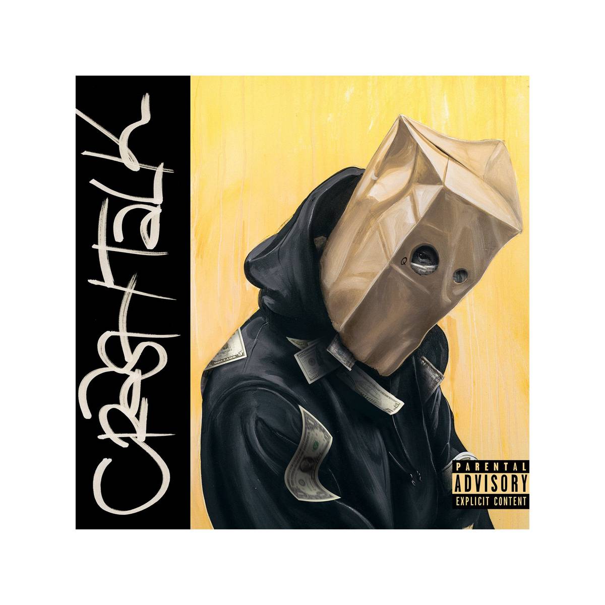 Schoolboy Q, Crash Talk 2019 Album Art - Poster | Canvas Wall Art Print