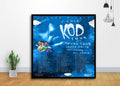 J. Cole - Kod Music Album Cover Art - Poster | Canvas Wall Art Print