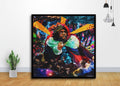 J. Cole - Kod Music Album Cover Art - Poster | Canvas Wall Art Print