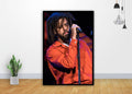 J. Cole Art - Poster | Canvas Wall Art Print