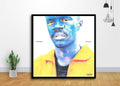 Brockhampton Saturation Ii 2017 Music Album Cover Art - Poster | Canvas Wall Art Print