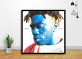 Brockhampton Saturation Ii Music Album Cover Art - Poster | Canvas Wall Art Print