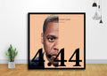 Jay Z-4?44 Music Album Cover Art - Poster | Canvas Wall Art Print