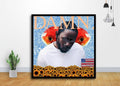 Kendrick Lamar Damn Music Album Cover Art - Poster | Canvas Wall Art Print
