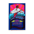 Chuck Berry, Aum And Loading Zone 1969 Concert - Poster | Canvas Wall Art Print