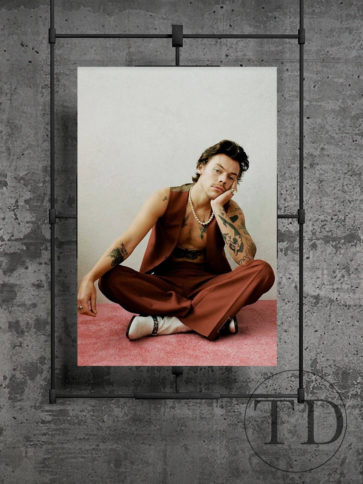Harry Styles Harry Styles Wall Art Music - Poster | Canvas Wall Art Print