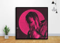 Travis Scott Music Album Cover Art - Poster | Canvas Wall Art Print