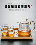 Glass Kung Fu Teapot Teapot Set Japanese Simple Home Office Tea Tray Small Set Teacup Teapot - Poster | Canvas Wall Art Print