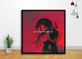 Travis Scott - Butterfly Effect Music Album Cover Art - Poster | Canvas Wall Art Print