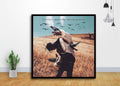 Travis Scott - Birds In The Trap Sing Mcknight Music Album Cover Art - Poster | Canvas Wall Art Print