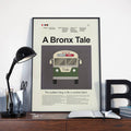 A Bronx Tale Mid-Century Modern Inspired Print - Poster | Canvas Wall Art Print