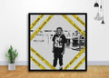 Lil Uzi Vert - Luv Is Rage 2 Music Album Cover Art - Poster | Canvas Wall Art Print