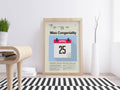 Miss Congeniality Mid-Century Modern Inspired Print - Poster | Canvas Wall Art Print