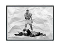 Muhammad Ali Poly Art Poster, Hypebeast Poster, Boxing Poster, Urban Wall Art, Sports Poster, Streetwear Posters, Sneaker Art - Poster | Canvas Wall Art Print